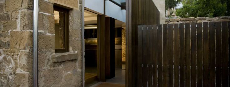 The Barn - Exterior Interior Timber Project