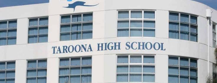 Taroona High School - Exterior Painters Job